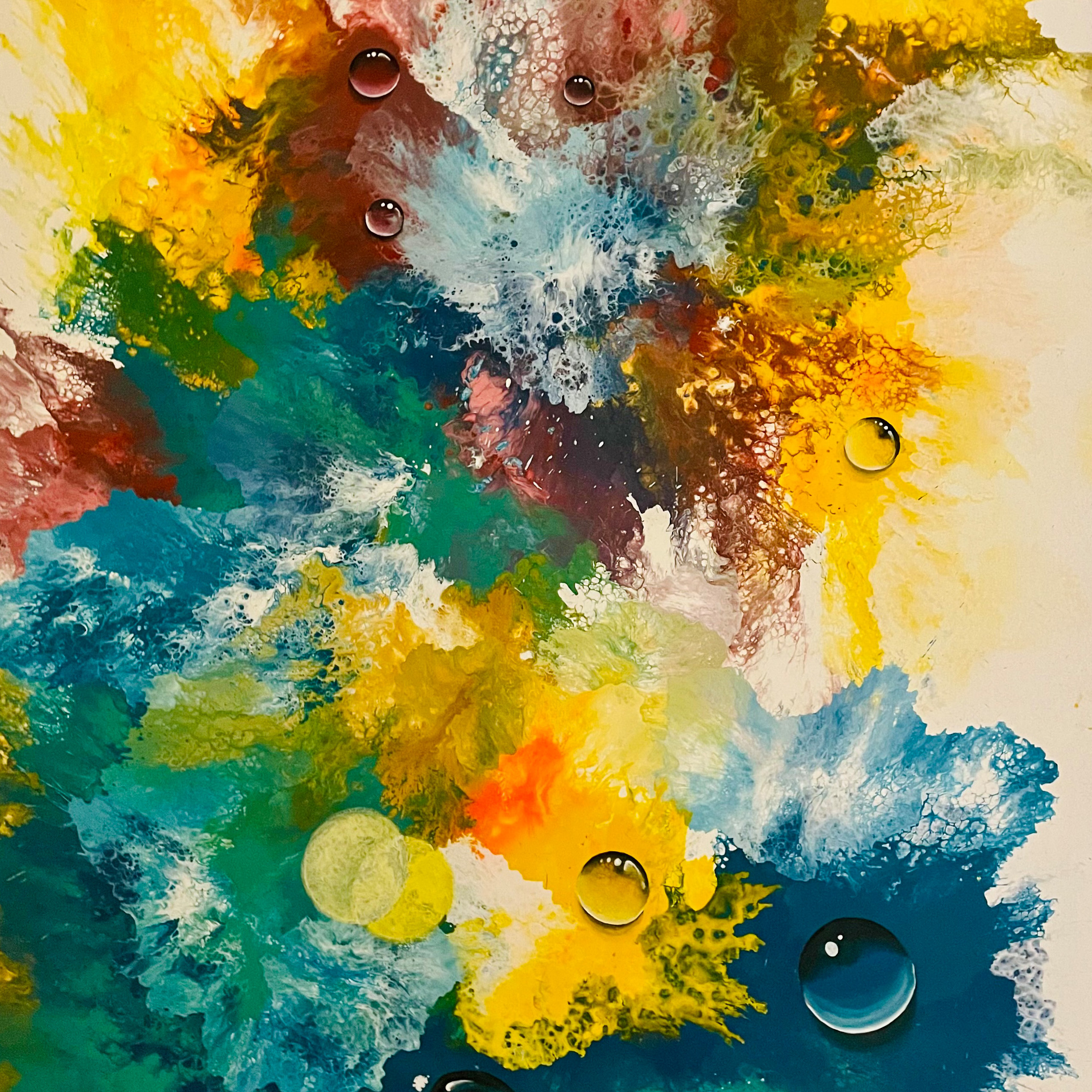 Pouring Splash