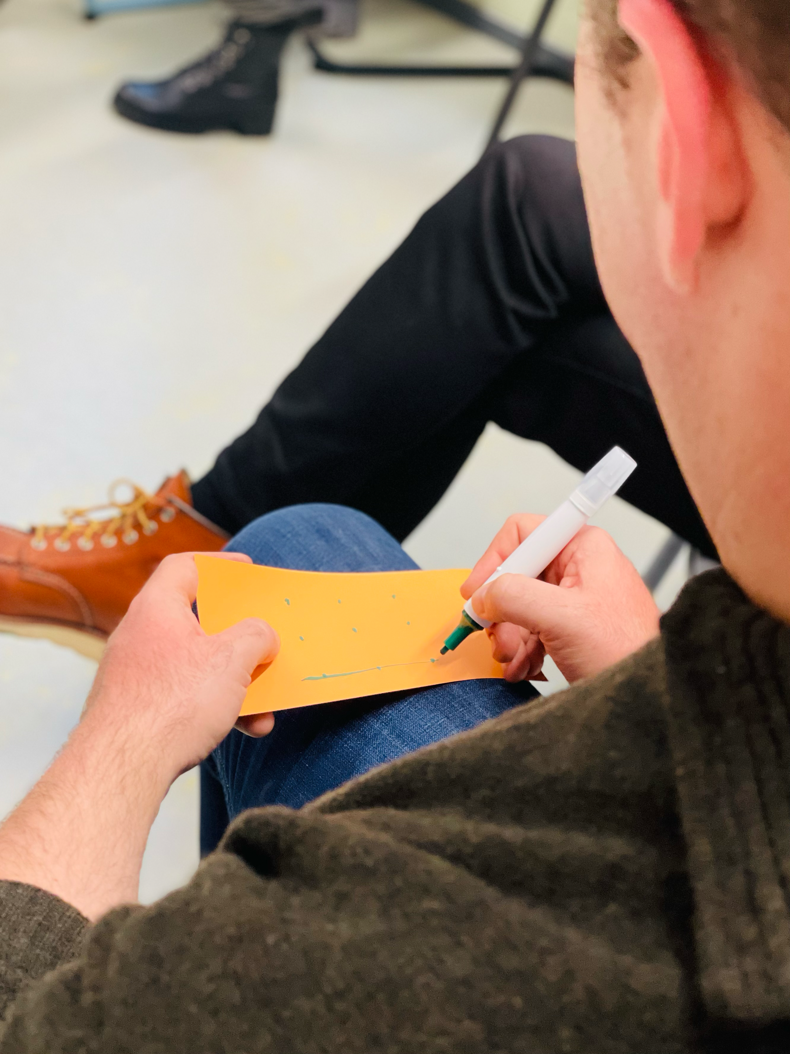 Kreatives Denken in visueller Darstellung