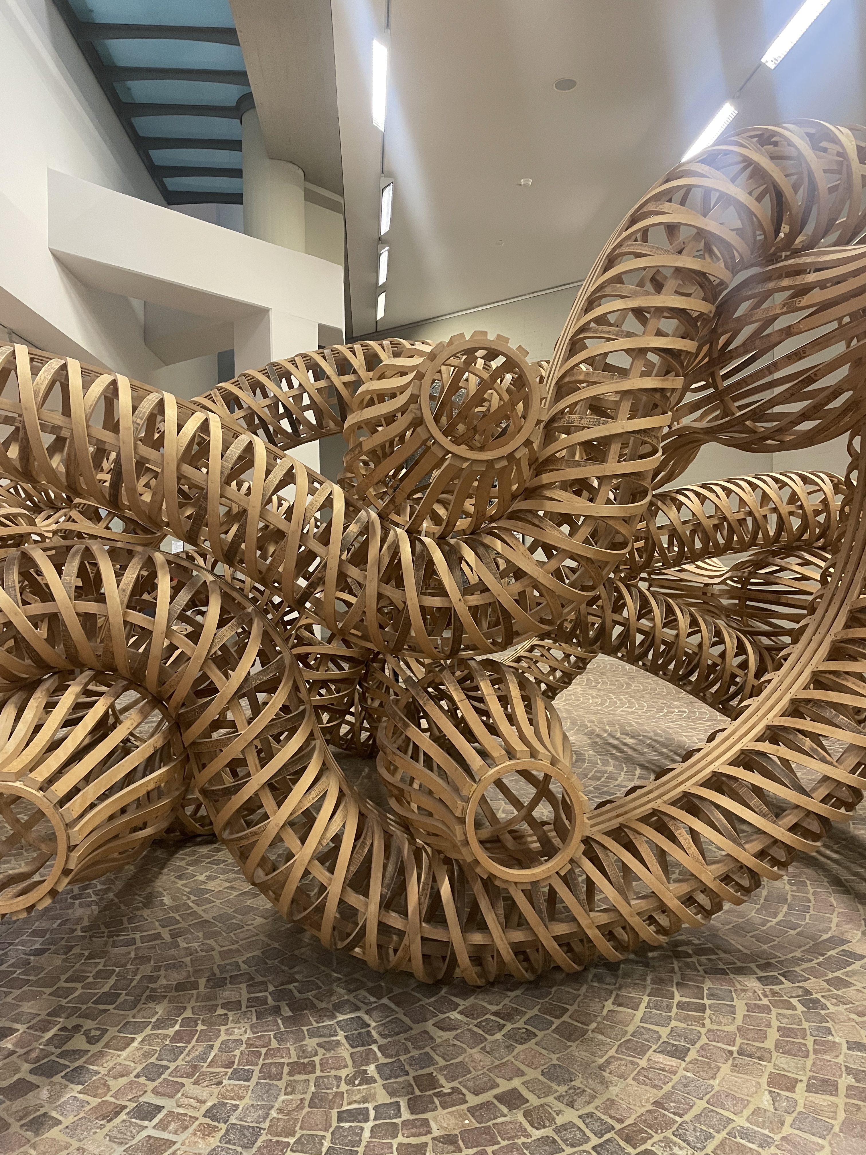 Verworrene Linien als Bild für Komplexität und Orientierung